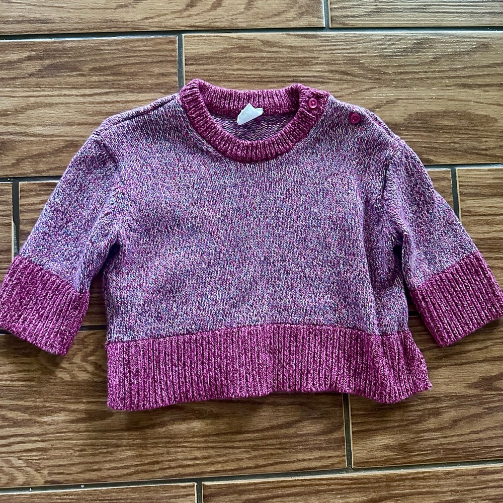 GAP Kids Purple Sweater